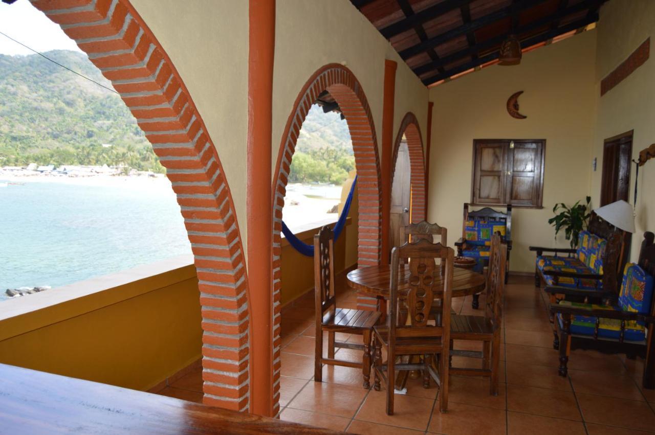 Casa Frente Al Mar Villa Yelapa Exterior photo