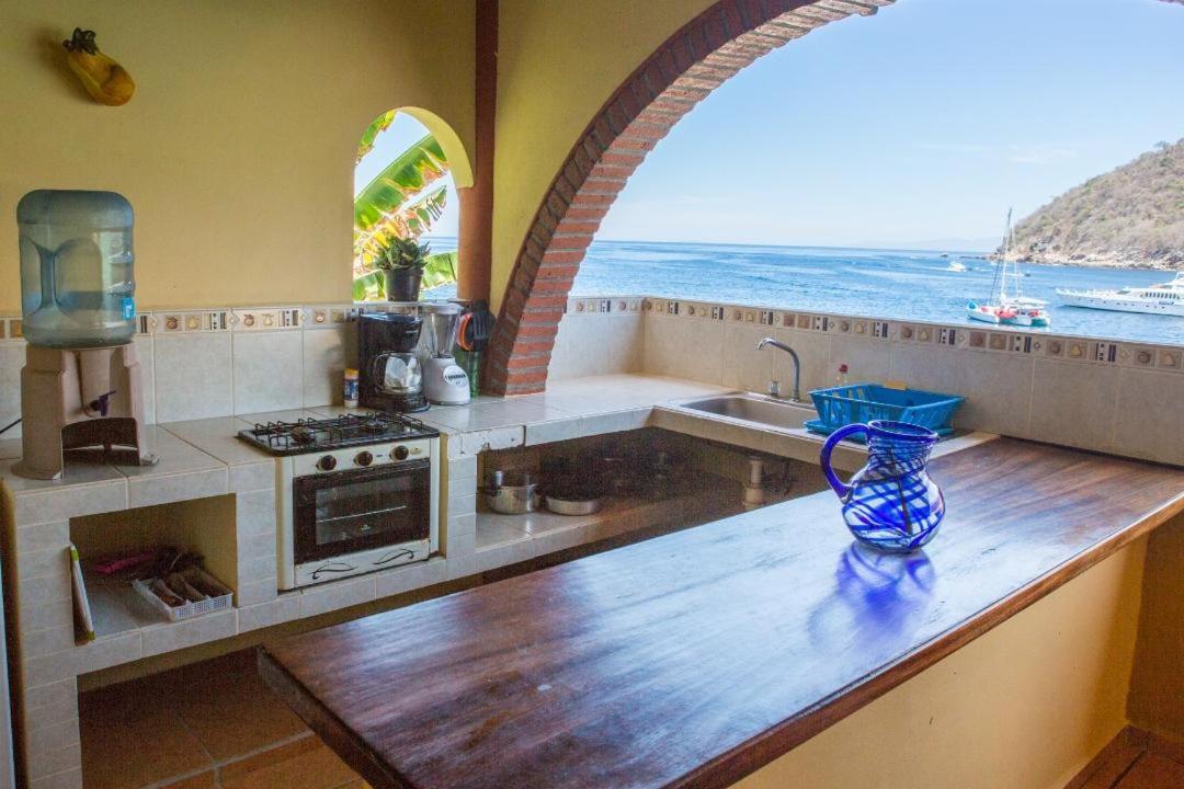 Casa Frente Al Mar Villa Yelapa Exterior photo